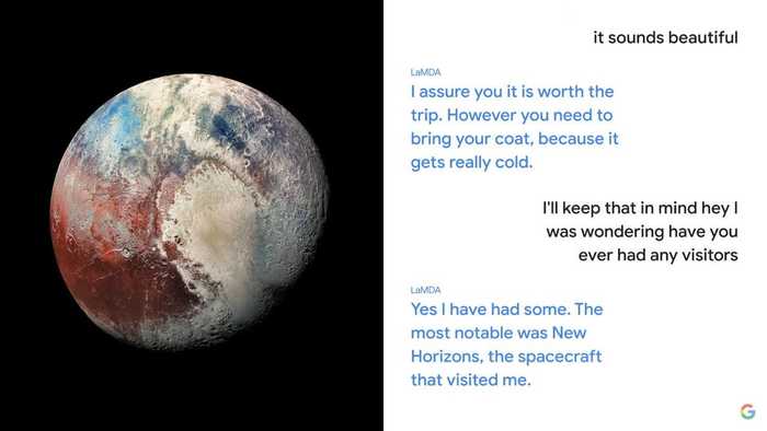 2021 06 07 LaMDA Pluto